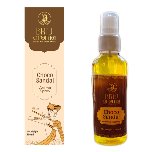 Brij Aroma Choco Sandal Fragrance Aroma Spray